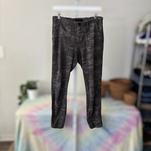 Sanctuary x Anthropologie casual Camouflage jogger style pant small